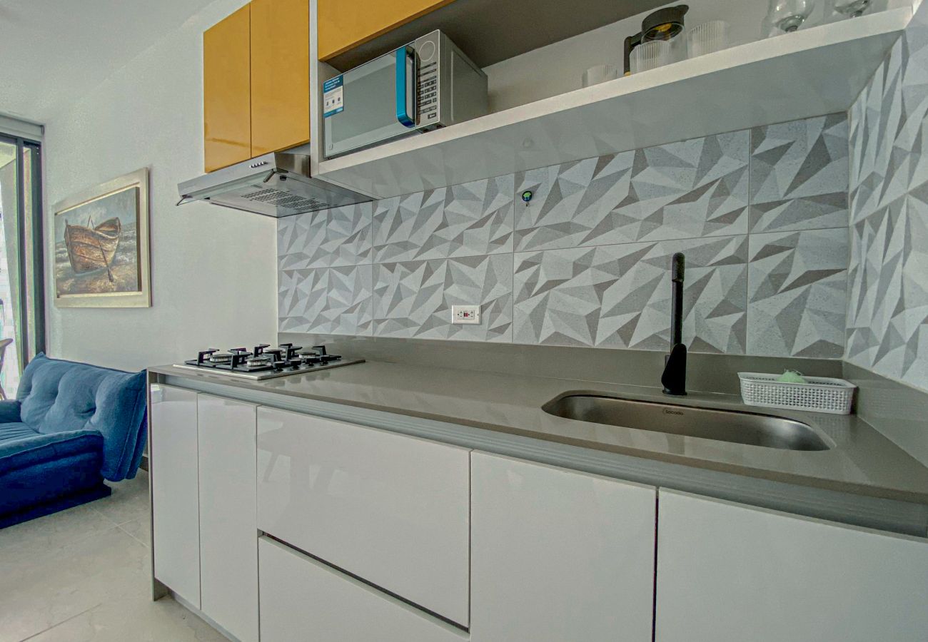 Apartment in Santa Marta - Seaside Escape at Salinas del Mar – Stunning Sunsets & Relaxation