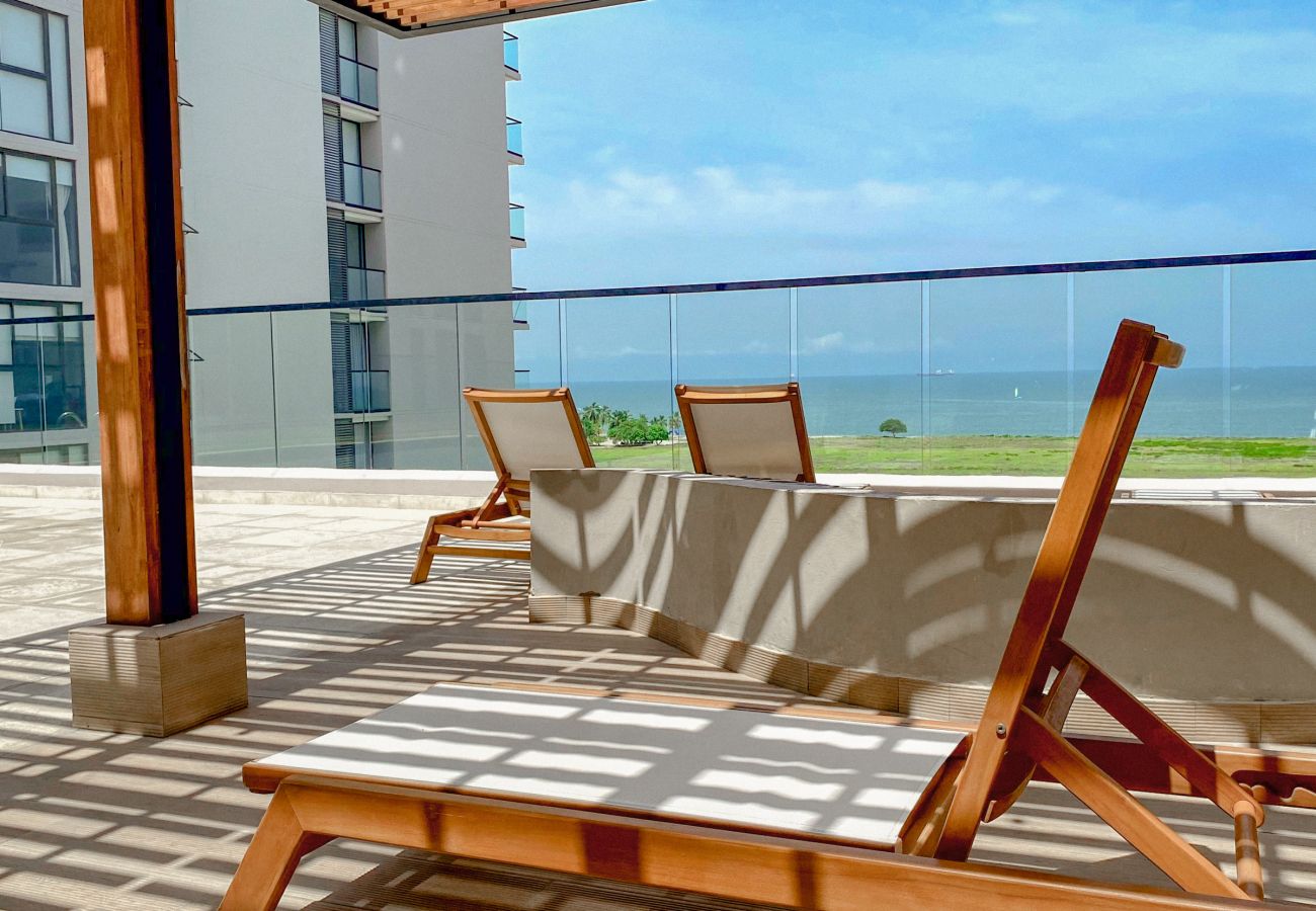 Apartment in Santa Marta - Seaside Escape at Salinas del Mar – Stunning Sunsets & Relaxation