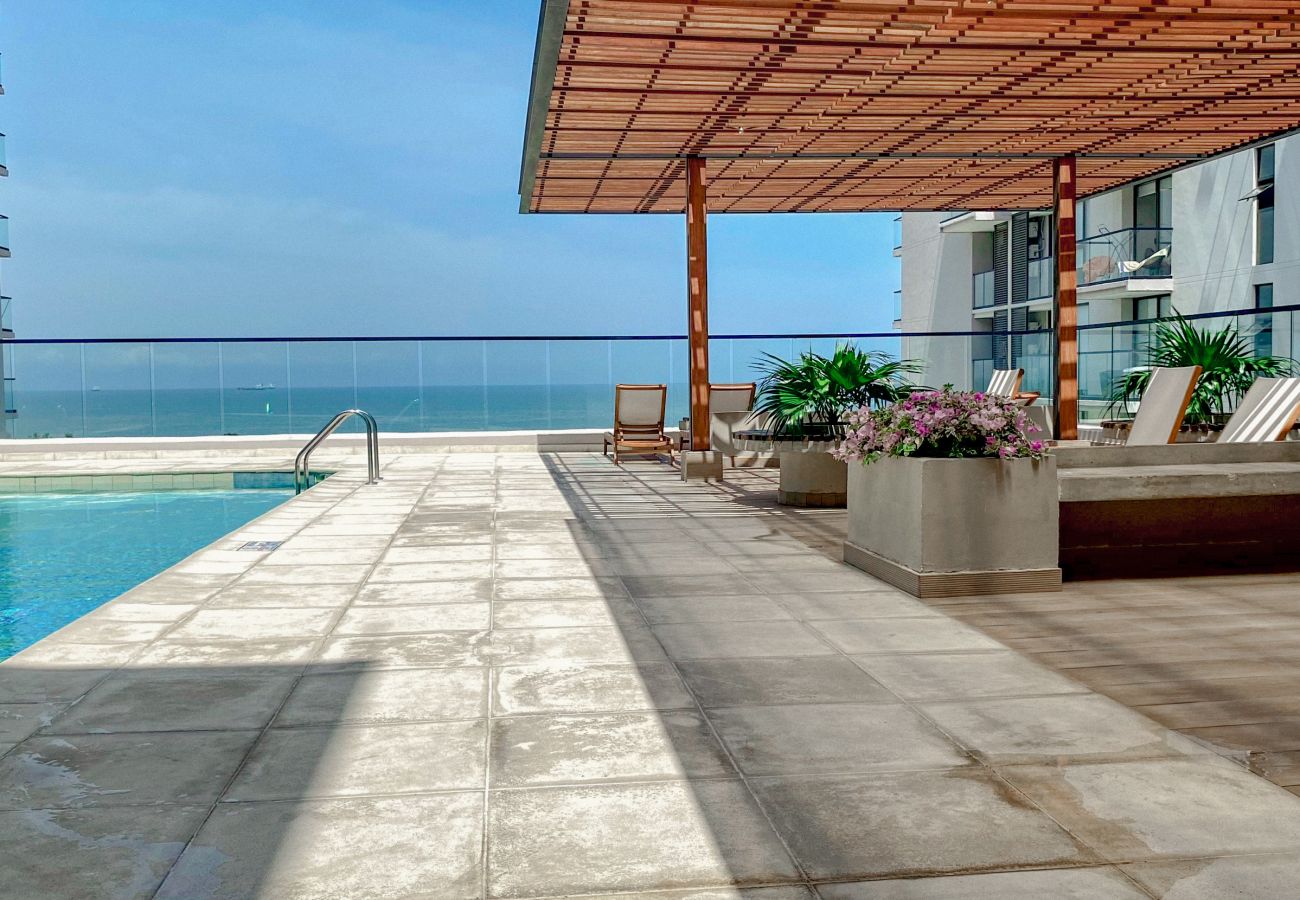 Apartment in Santa Marta - Seaside Escape at Salinas del Mar – Stunning Sunsets & Relaxation