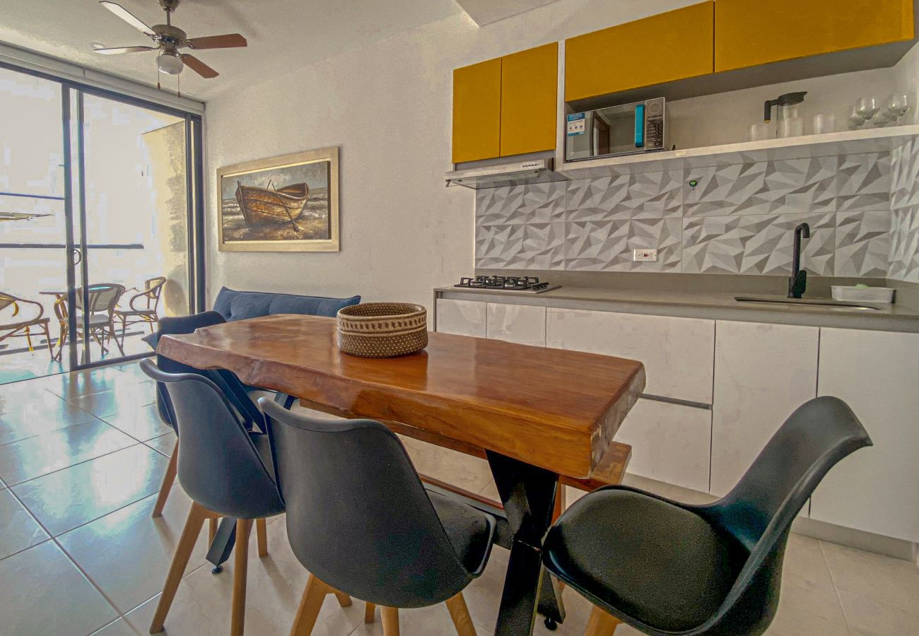Apartment in Santa Marta - Seaside Escape at Salinas del Mar – Stunning Sunsets & Relaxation