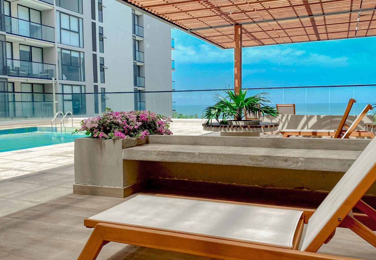 Apartment in Santa Marta - Seaside Escape at Salinas del Mar – Stunning Sunsets & Relaxation