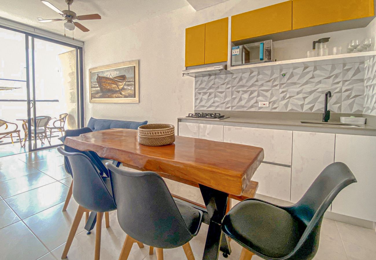 Apartment in Santa Marta - Seaside Escape at Salinas del Mar – Stunning Sunsets & Relaxation