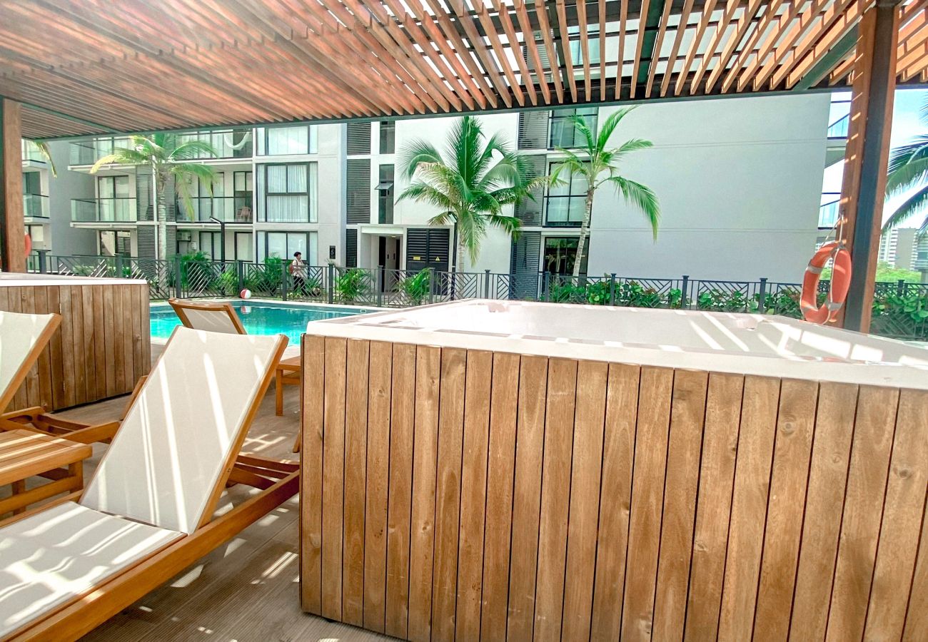 Apartment in Santa Marta - Seaside Escape at Salinas del Mar – Stunning Sunsets & Relaxation