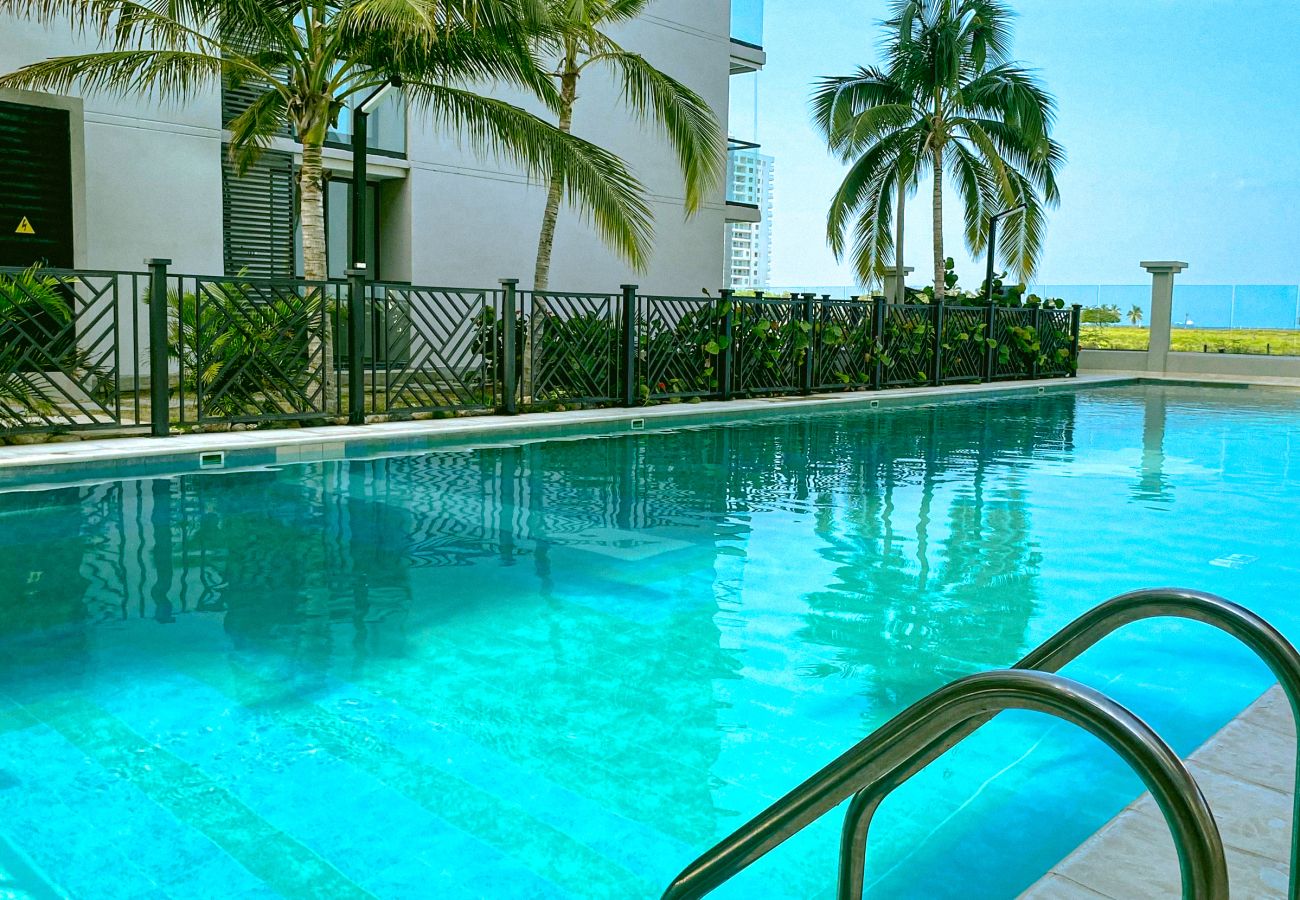 Apartment in Santa Marta - Seaside Escape at Salinas del Mar – Stunning Sunsets & Relaxation