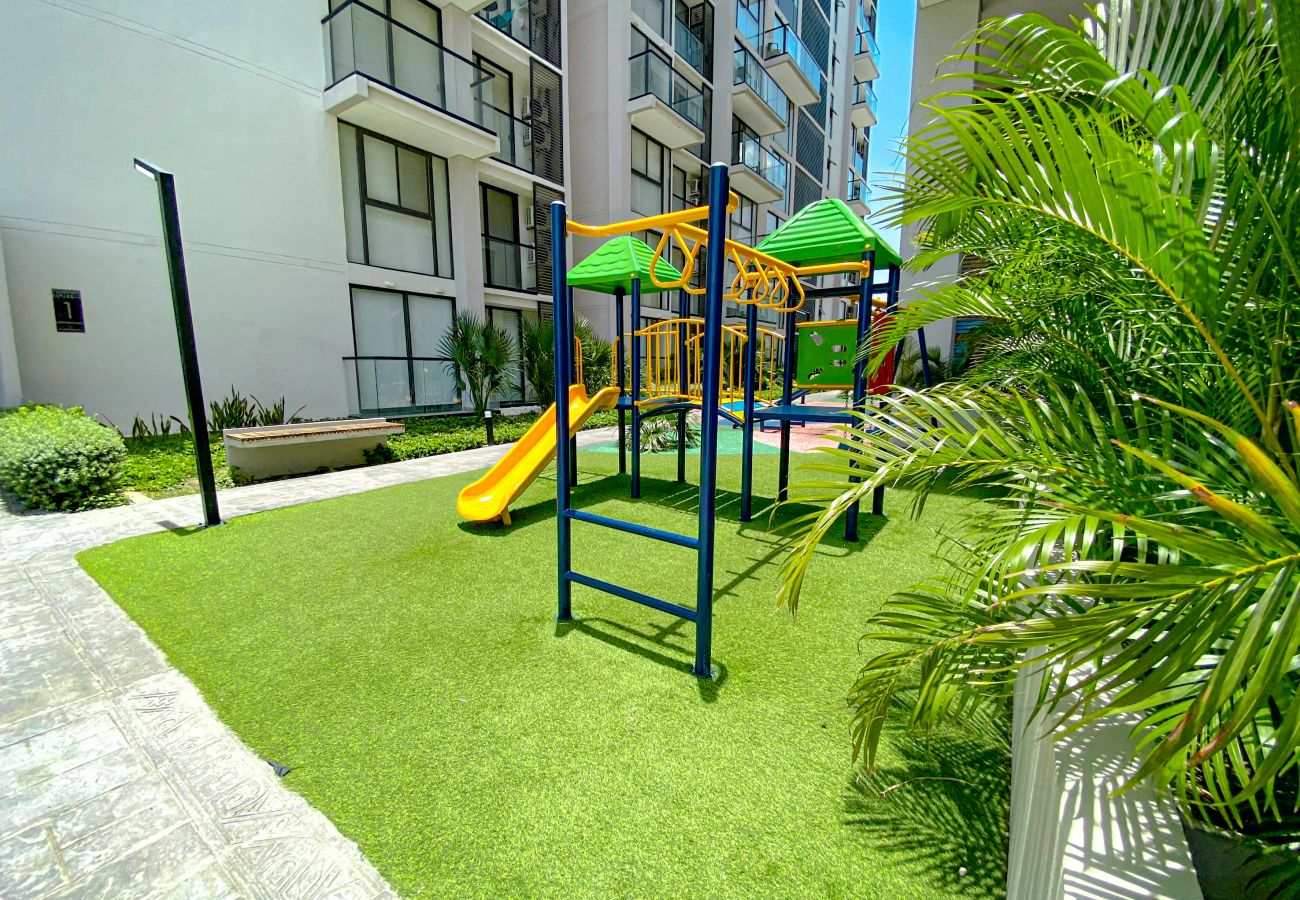 Apartment in Santa Marta - Seaside Escape at Salinas del Mar – Stunning Sunsets & Relaxation