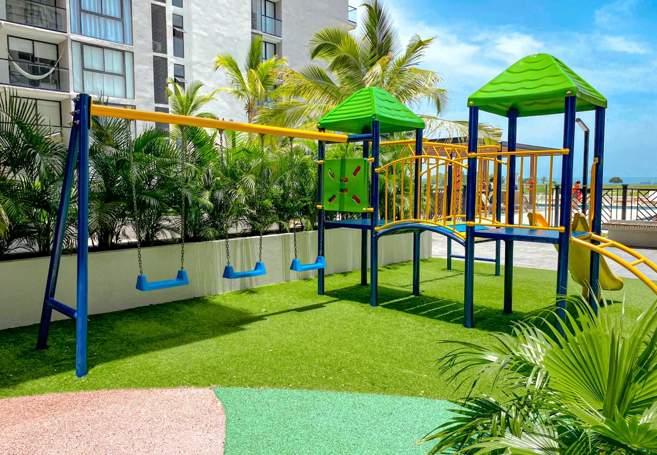 Apartment in Santa Marta - Seaside Escape at Salinas del Mar – Stunning Sunsets & Relaxation