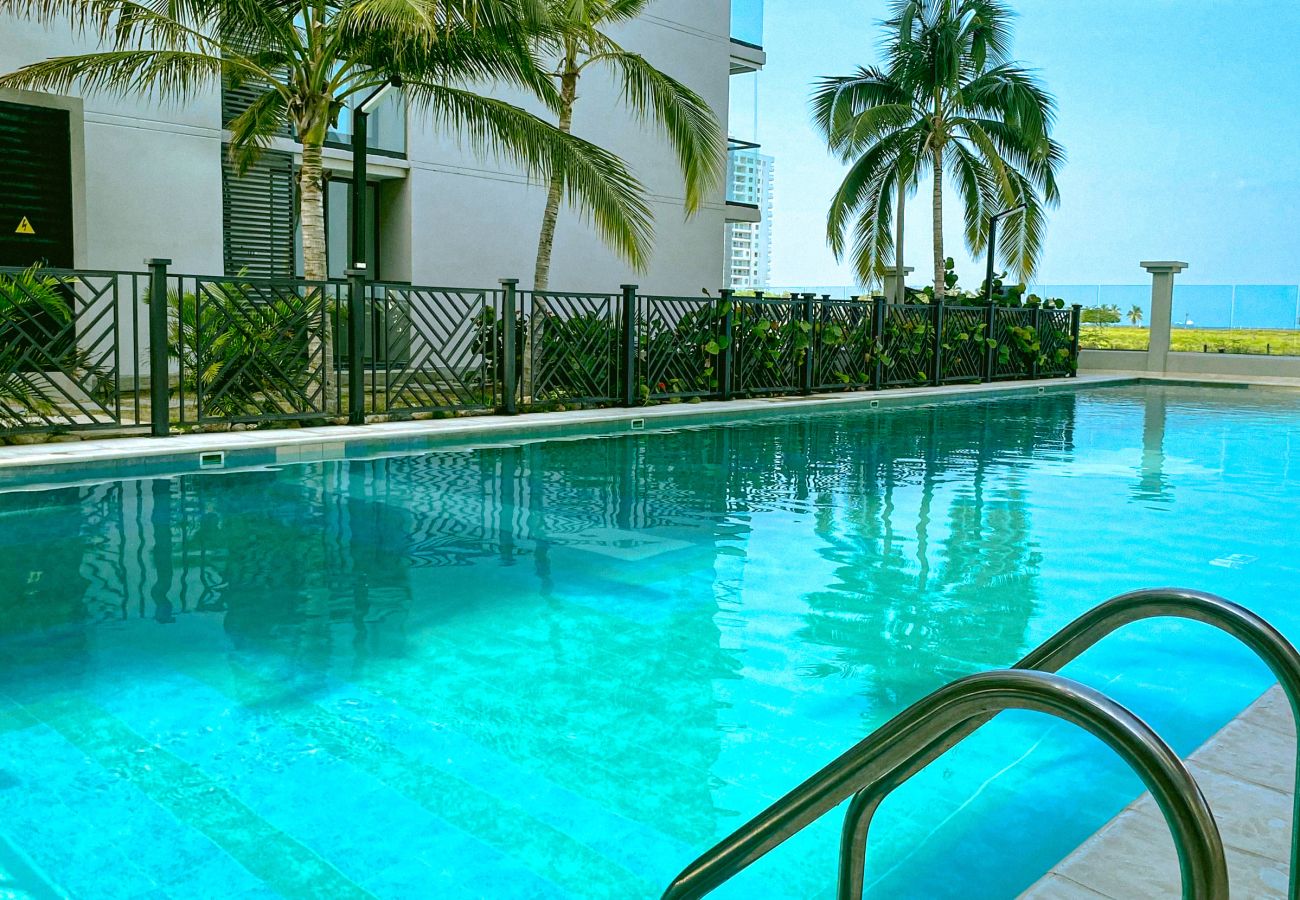 Apartment in Santa Marta - Seaside Escape at Salinas del Mar – Stunning Sunsets & Relaxation