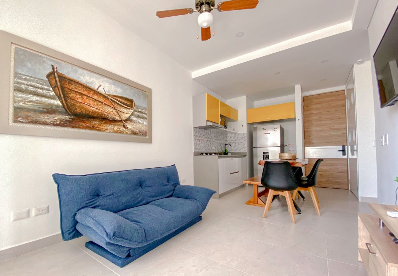 Apartment in Santa Marta - Seaside Escape at Salinas del Mar – Stunning Sunsets & Relaxation