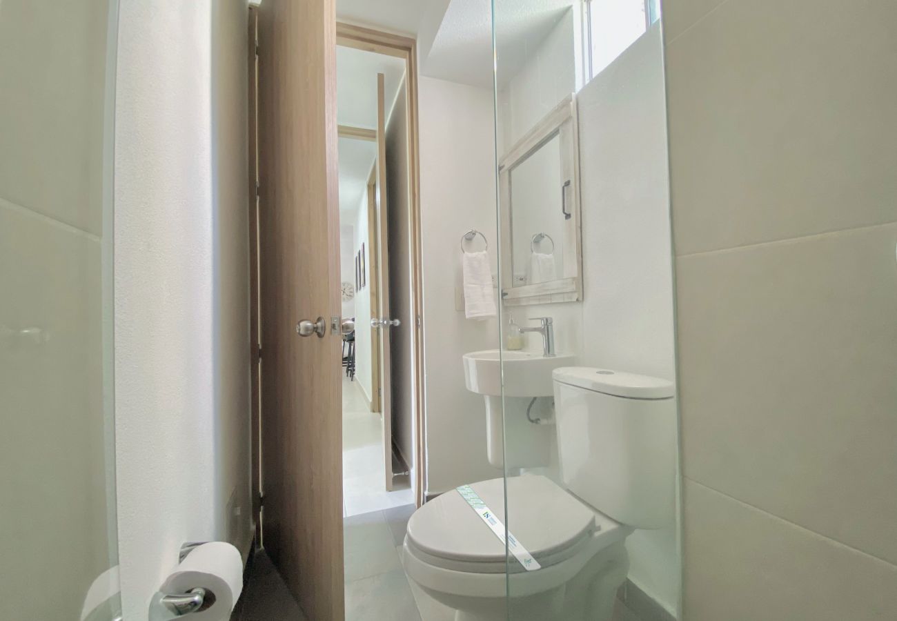 Apartment in Santa Marta - Amazing Apartment 2Bed/2Bath - Bello Horizonte - Santa Marta