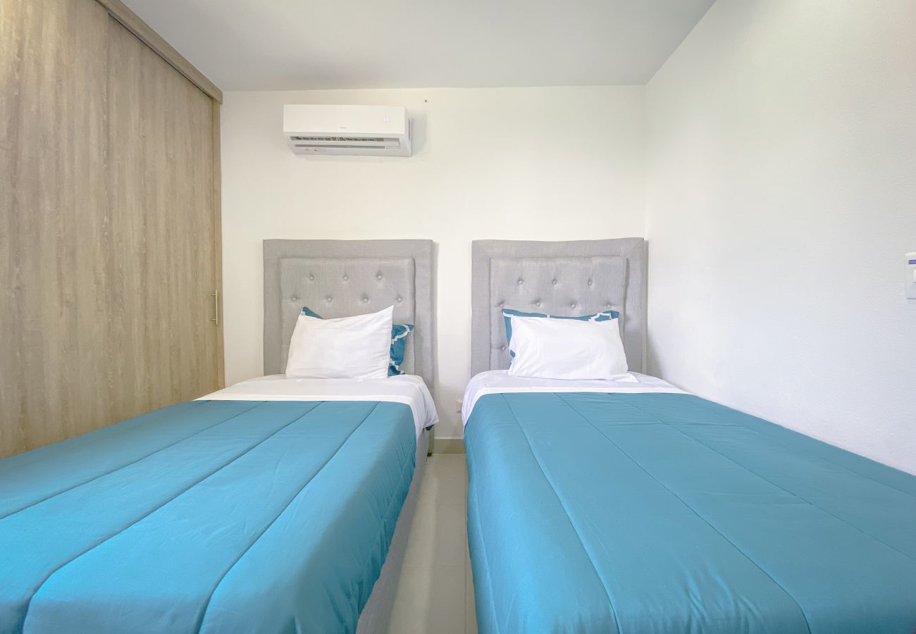 Apartment in Santa Marta - Amazing Apartment 2Bed/2Bath - Bello Horizonte - Santa Marta