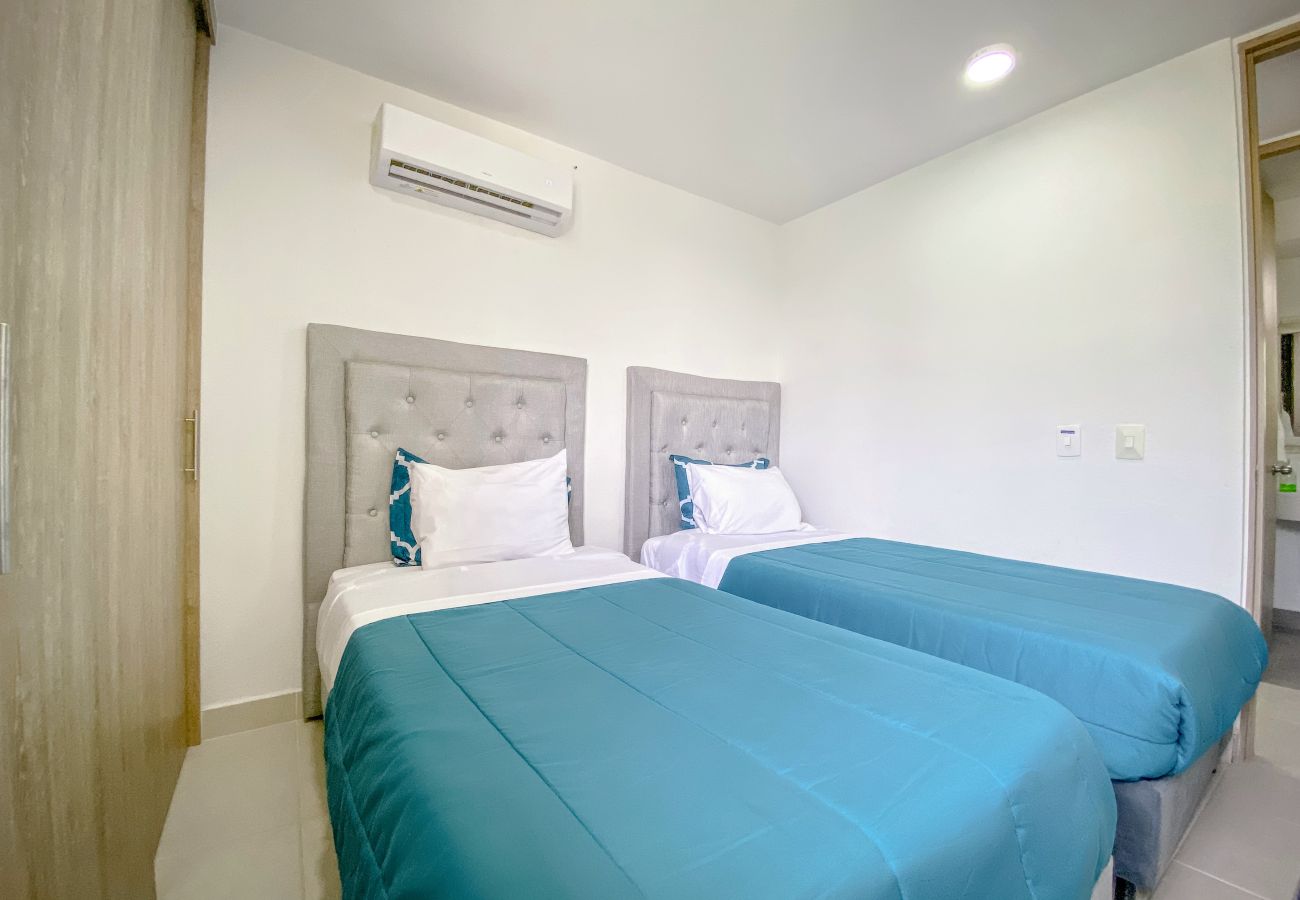 Apartment in Santa Marta - Amazing Apartment 2Bed/2Bath - Bello Horizonte - Santa Marta