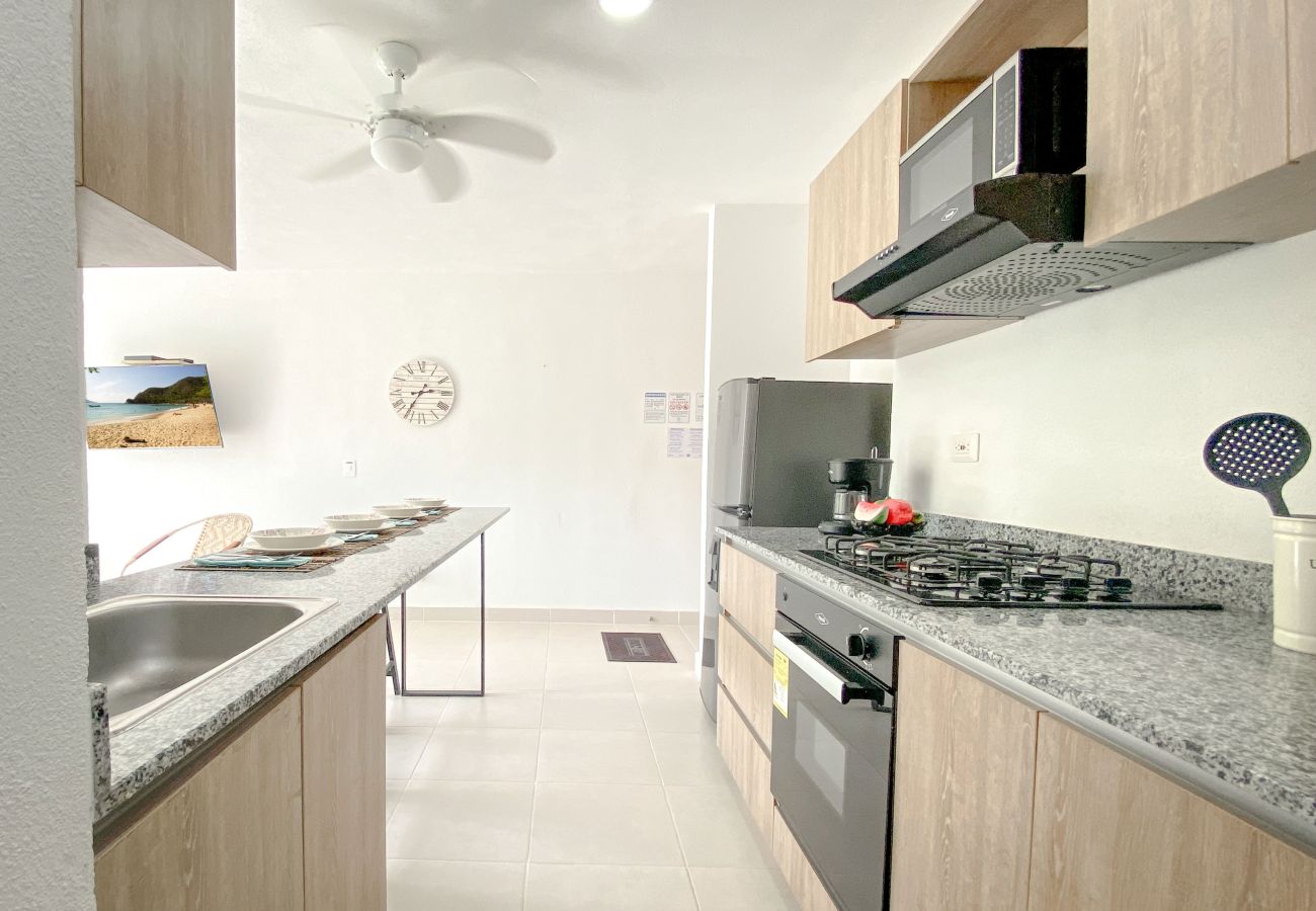 Apartment in Santa Marta - Amazing Apartment 2Bed/2Bath - Bello Horizonte - Santa Marta