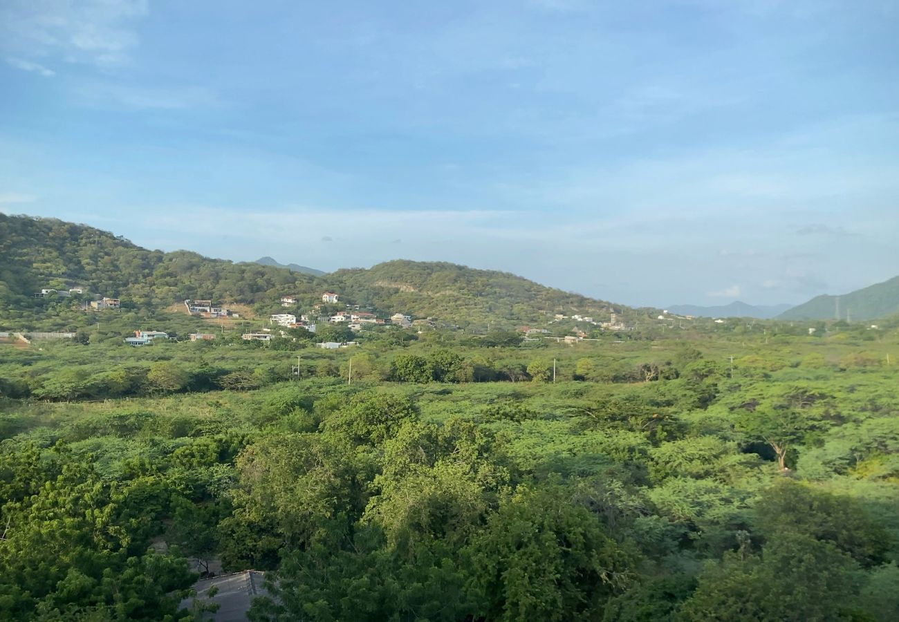 Apartment in Santa Marta - Amazing Apartment 2Bed/2Bath - Bello Horizonte - Santa Marta