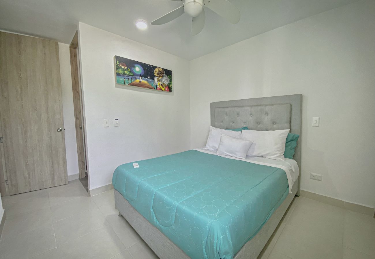 Apartment in Santa Marta - Amazing Apartment 2Bed/2Bath - Bello Horizonte - Santa Marta