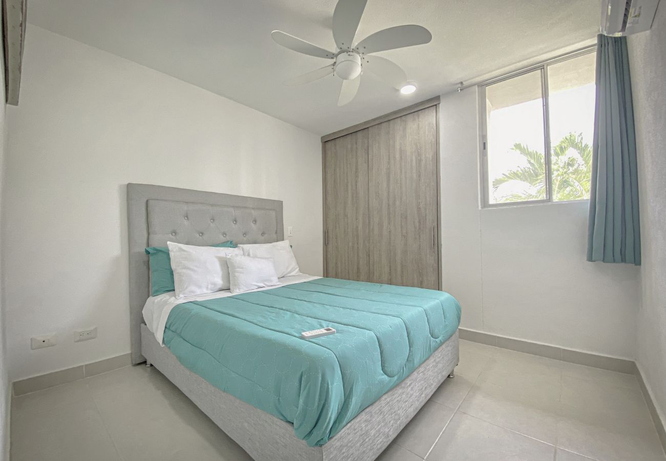 Apartment in Santa Marta - Amazing Apartment 2Bed/2Bath - Bello Horizonte - Santa Marta