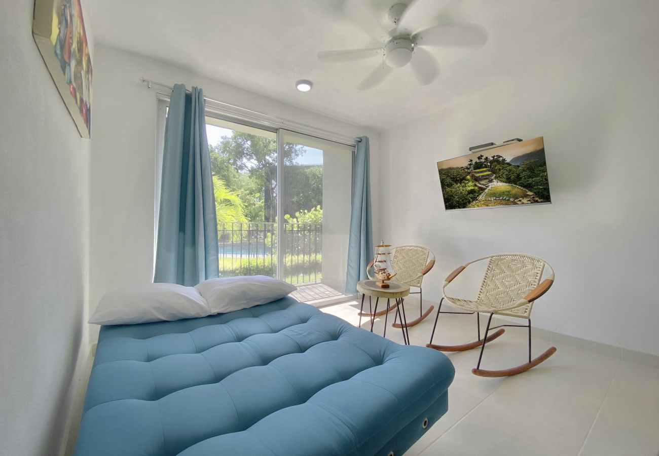 Apartment in Santa Marta - Amazing Apartment 2Bed/2Bath - Bello Horizonte - Santa Marta