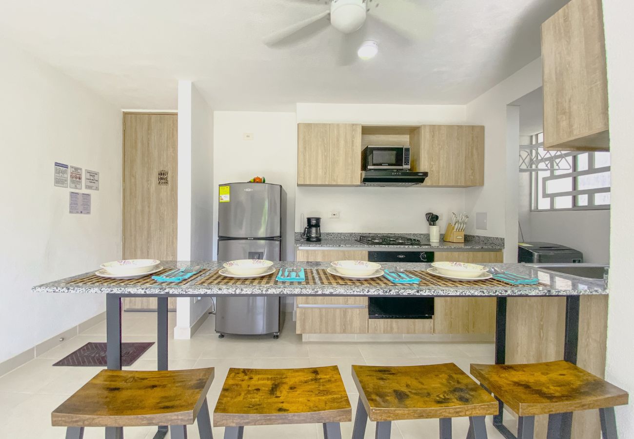 Apartment in Santa Marta - Amazing Apartment 2Bed/2Bath - Bello Horizonte - Santa Marta