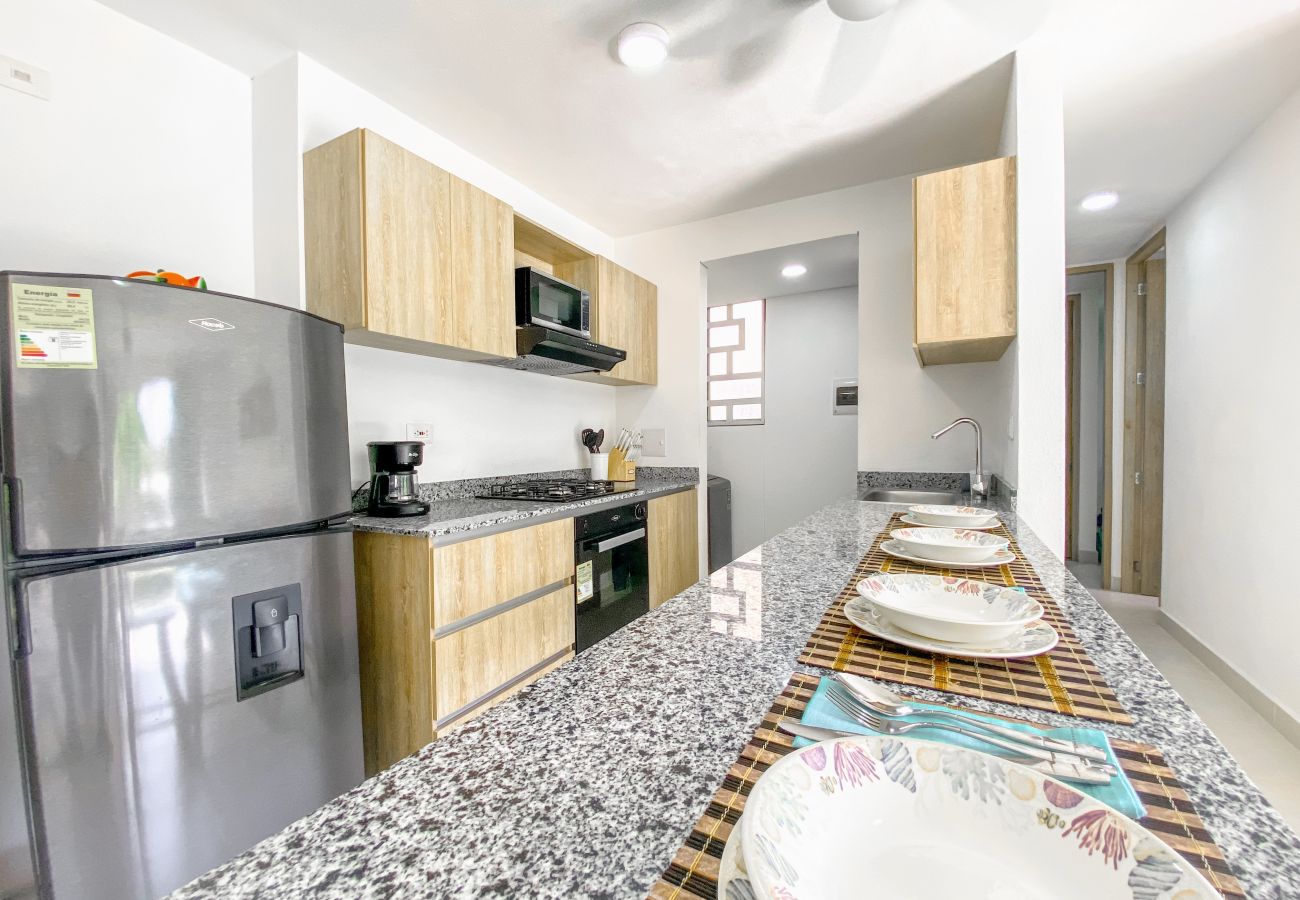 Apartment in Santa Marta - Amazing Apartment 2Bed/2Bath - Bello Horizonte - Santa Marta