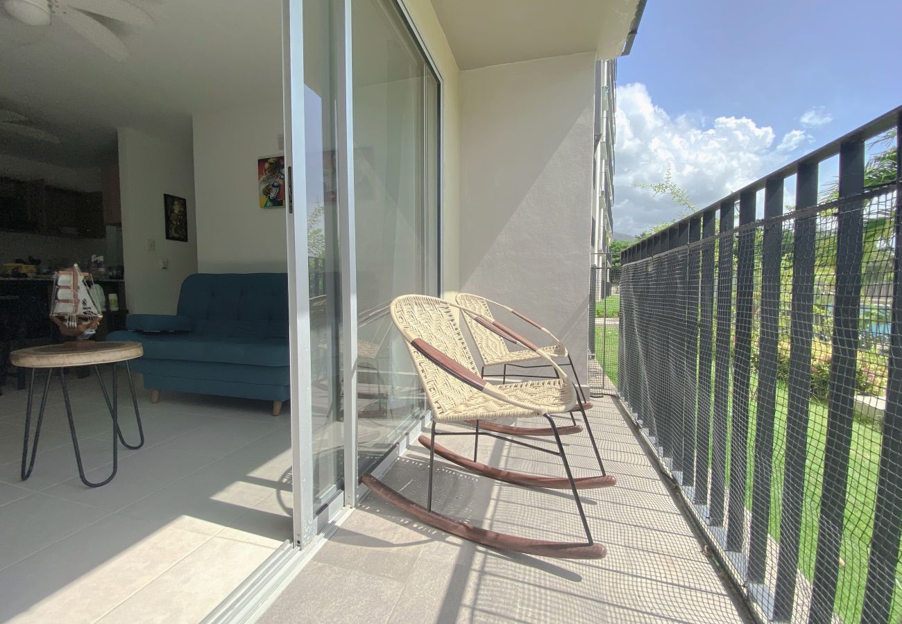 Apartment in Santa Marta - Amazing Apartment 2Bed/2Bath - Bello Horizonte - Santa Marta