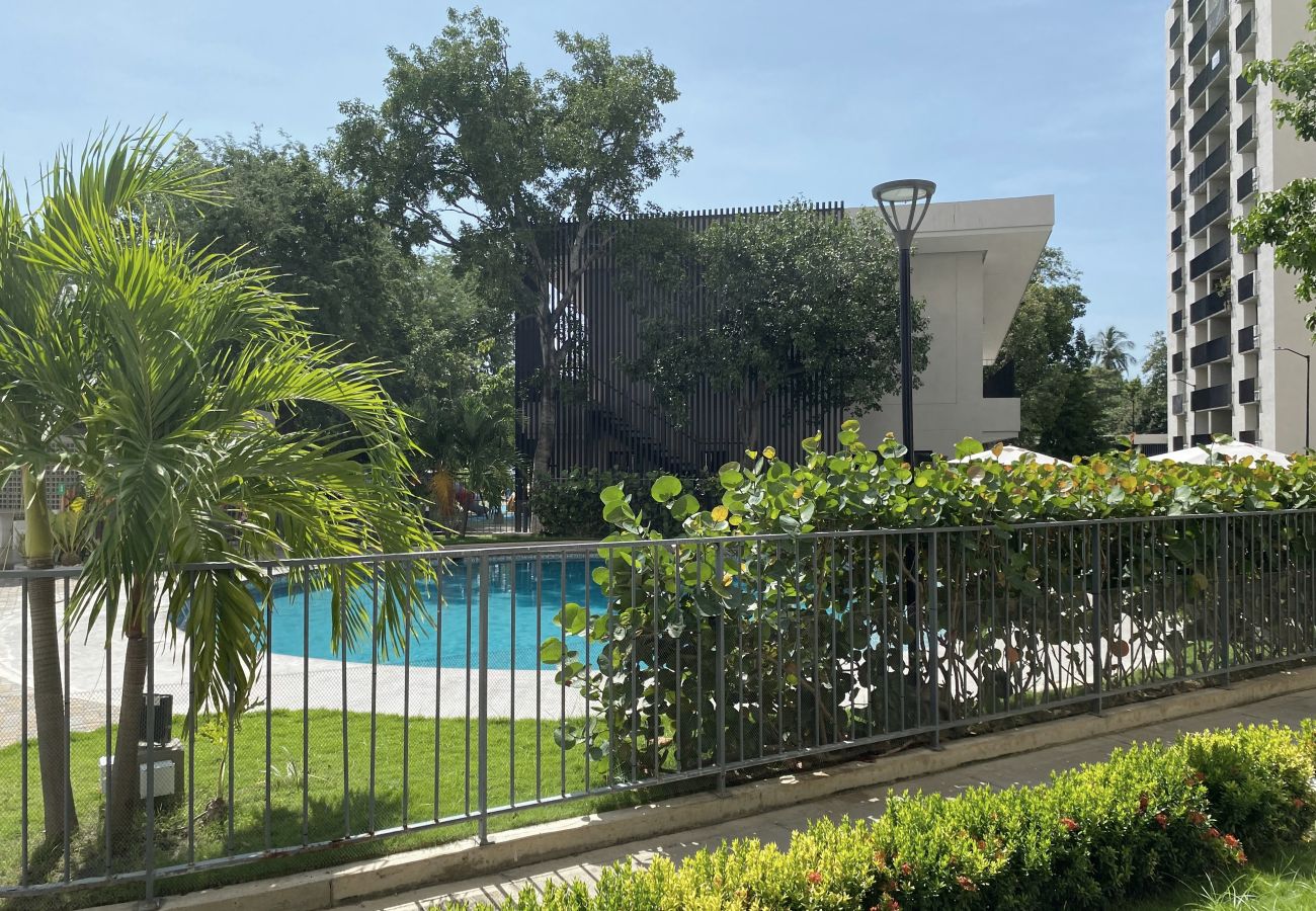 Apartment in Santa Marta - Amazing Apartment 2Bed/2Bath - Bello Horizonte - Santa Marta