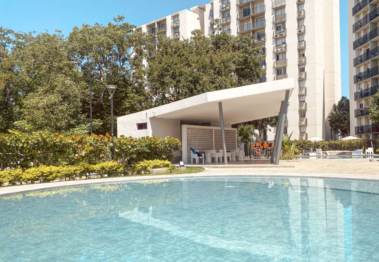 Apartment in Santa Marta - Amazing Apartment 2Bed/2Bath - Bello Horizonte - Santa Marta