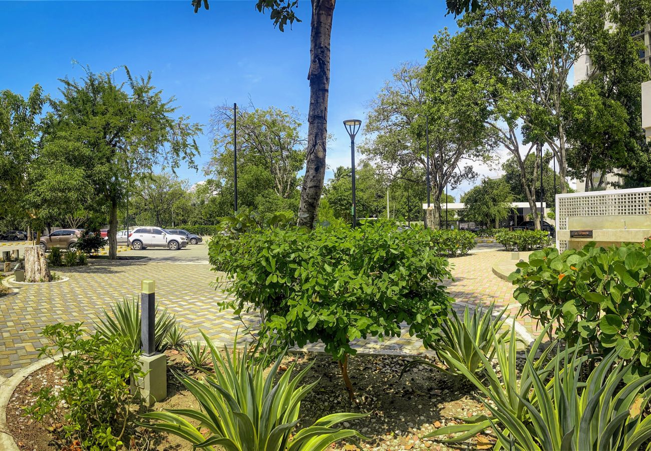 Apartment in Santa Marta - Amazing Apartment 2Bed/2Bath - Bello Horizonte - Santa Marta