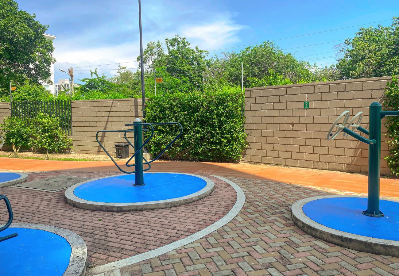 Apartment in Santa Marta - Amazing Apartment 2Bed/2Bath - Bello Horizonte - Santa Marta