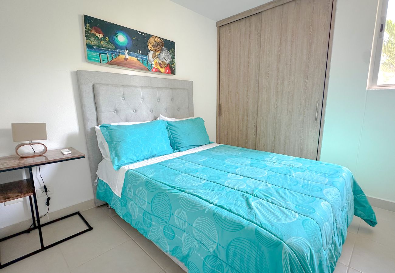 Apartment in Santa Marta - Amazing Apartment 2Bed/2Bath - Bello Horizonte - Santa Marta