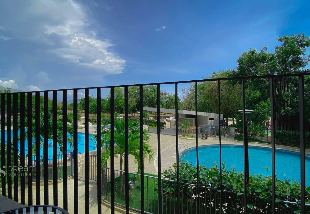 Apartment in Santa Marta - Santa Marta Nature Oasis: 2BR, 2 Baths & Free Parking