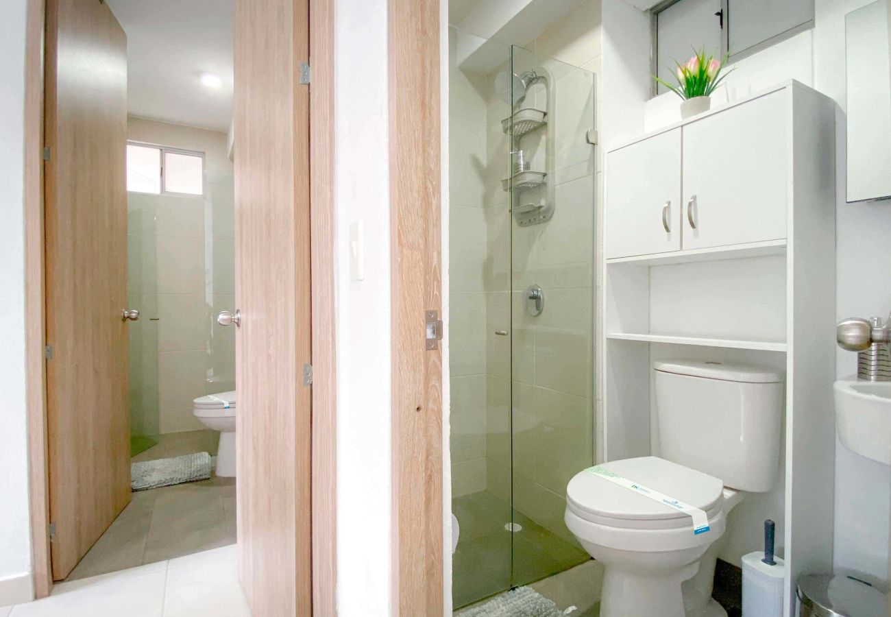 Apartment in Santa Marta - Santa Marta Nature Oasis: 2BR, 2 Baths & Free Parking