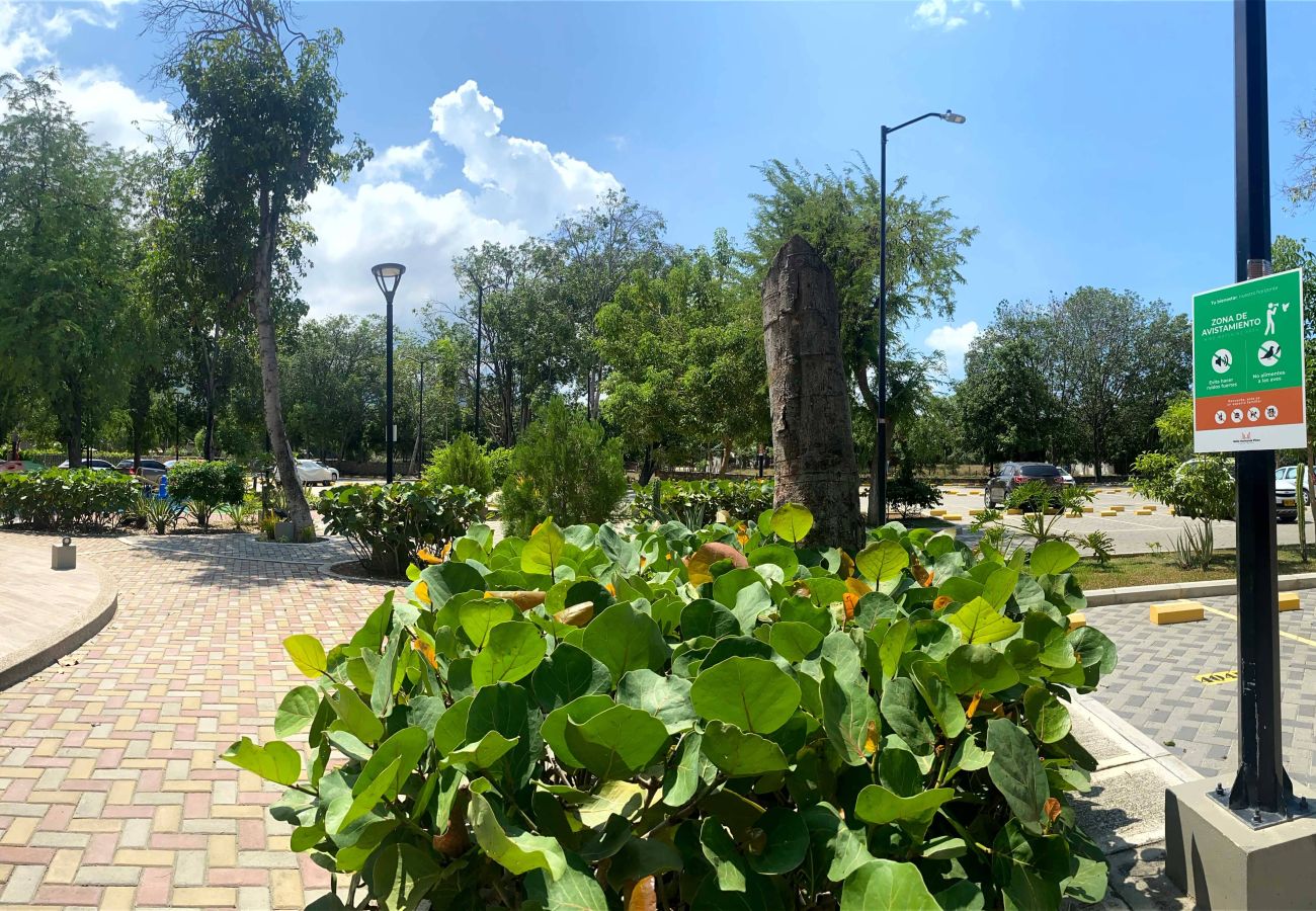 Apartment in Santa Marta - Santa Marta Nature Oasis: 2BR, 2 Baths & Free Parking