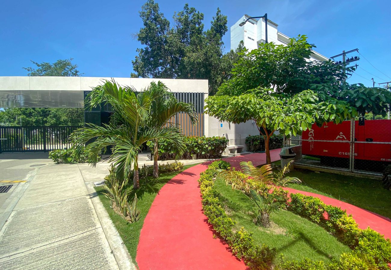 Apartment in Santa Marta - Santa Marta Nature Oasis: 2BR, 2 Baths & Free Parking