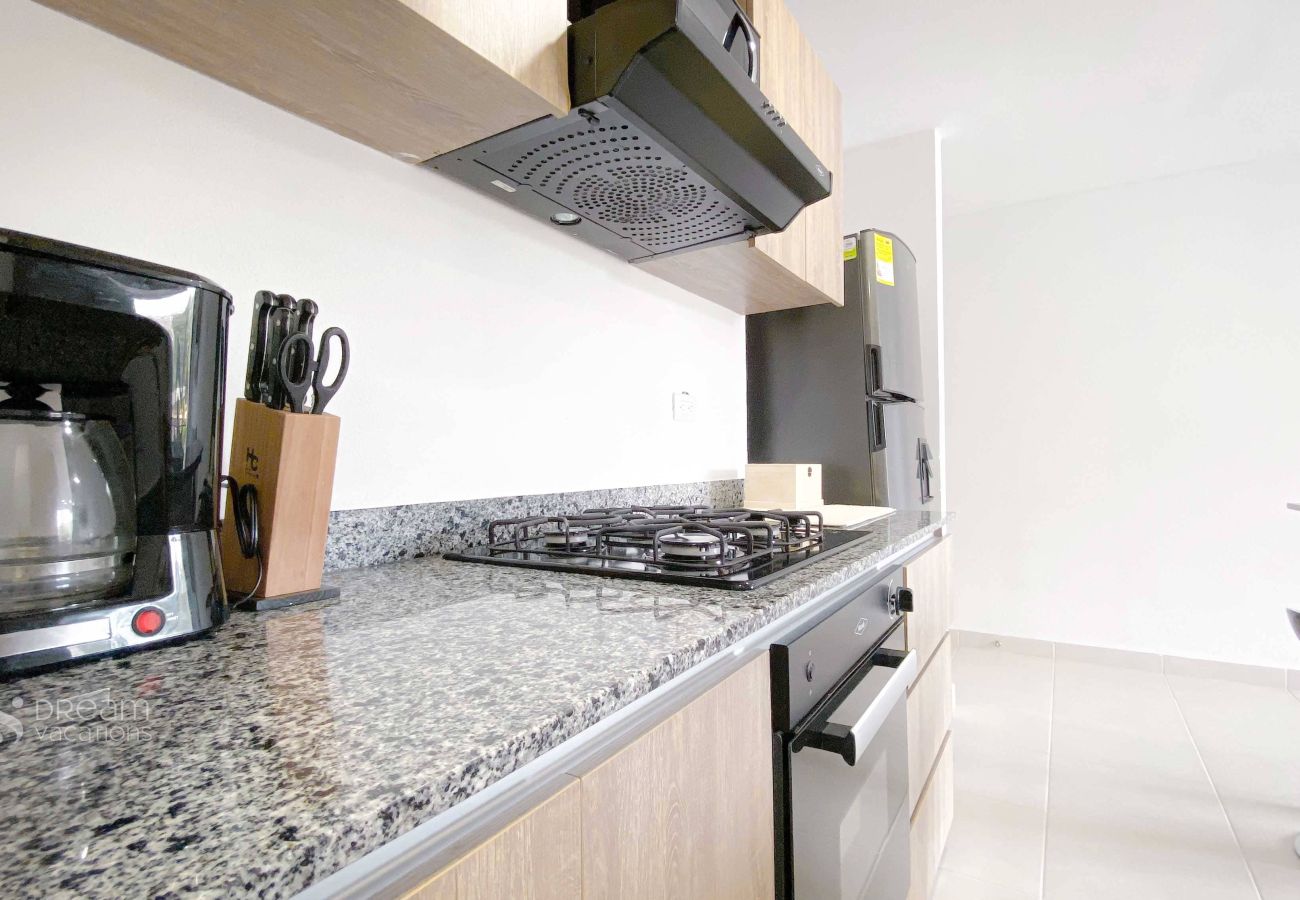 Apartment in Santa Marta - Santa Marta Nature Oasis: 2BR, 2 Baths & Free Parking