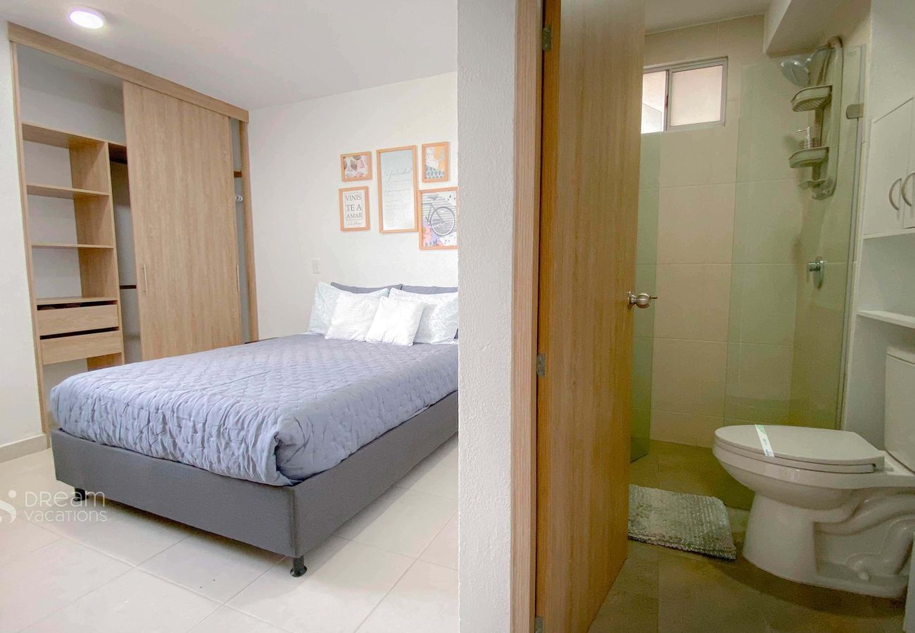 Apartment in Santa Marta - Santa Marta Nature Oasis: 2BR, 2 Baths & Free Parking