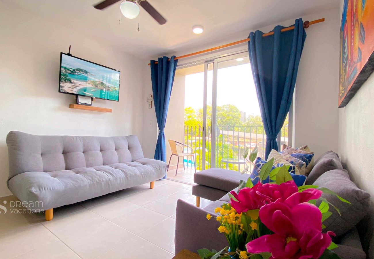 Apartment in Santa Marta - Santa Marta Nature Oasis: 2BR, 2 Baths & Free Parking