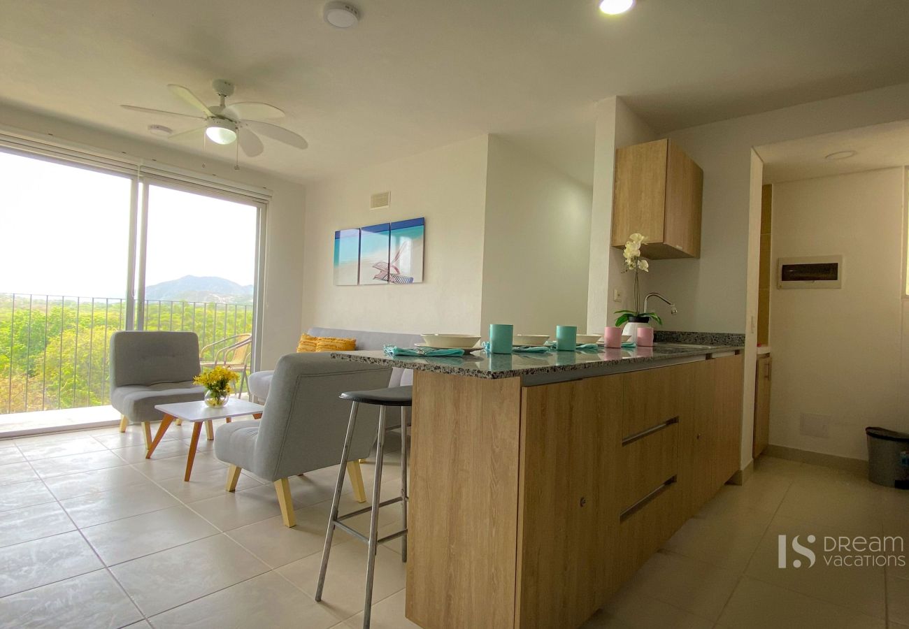 Apartment in Santa Marta - Refugio Natural en Santa Marta | Vista a la Sierra Nevada 2 hab, 2 baños, parking