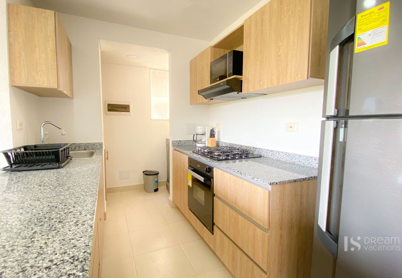 Apartment in Santa Marta - Refugio Natural en Santa Marta | Vista a la Sierra Nevada 2 hab, 2 baños, parking