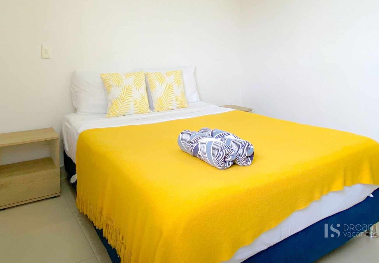 Apartment in Santa Marta - Refugio Natural en Santa Marta | Vista a la Sierra Nevada 2 hab, 2 baños, parking