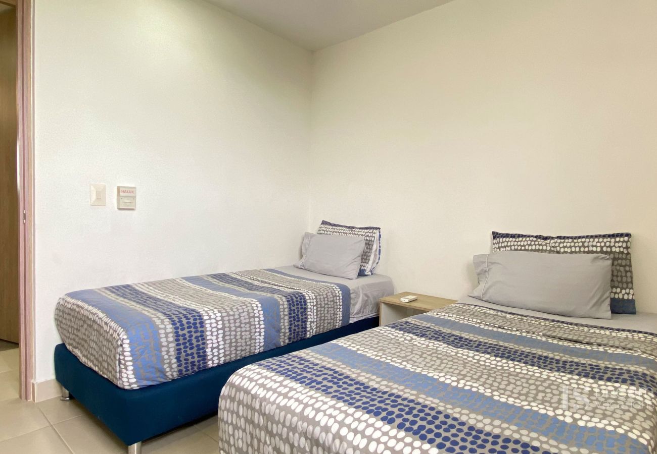 Apartment in Santa Marta - Refugio Natural en Santa Marta | Vista a la Sierra Nevada 2 hab, 2 baños, parking