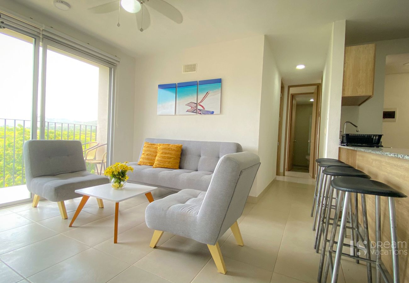 Apartment in Santa Marta - Refugio Natural en Santa Marta | Vista a la Sierra Nevada 2 hab, 2 baños, parking