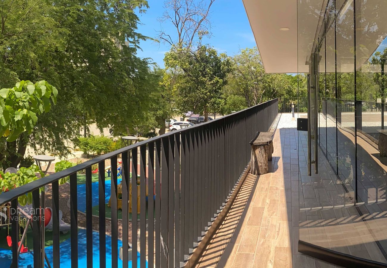 Apartment in Santa Marta - Refugio Natural en Santa Marta | Vista a la Sierra Nevada 2 hab, 2 baños, parking
