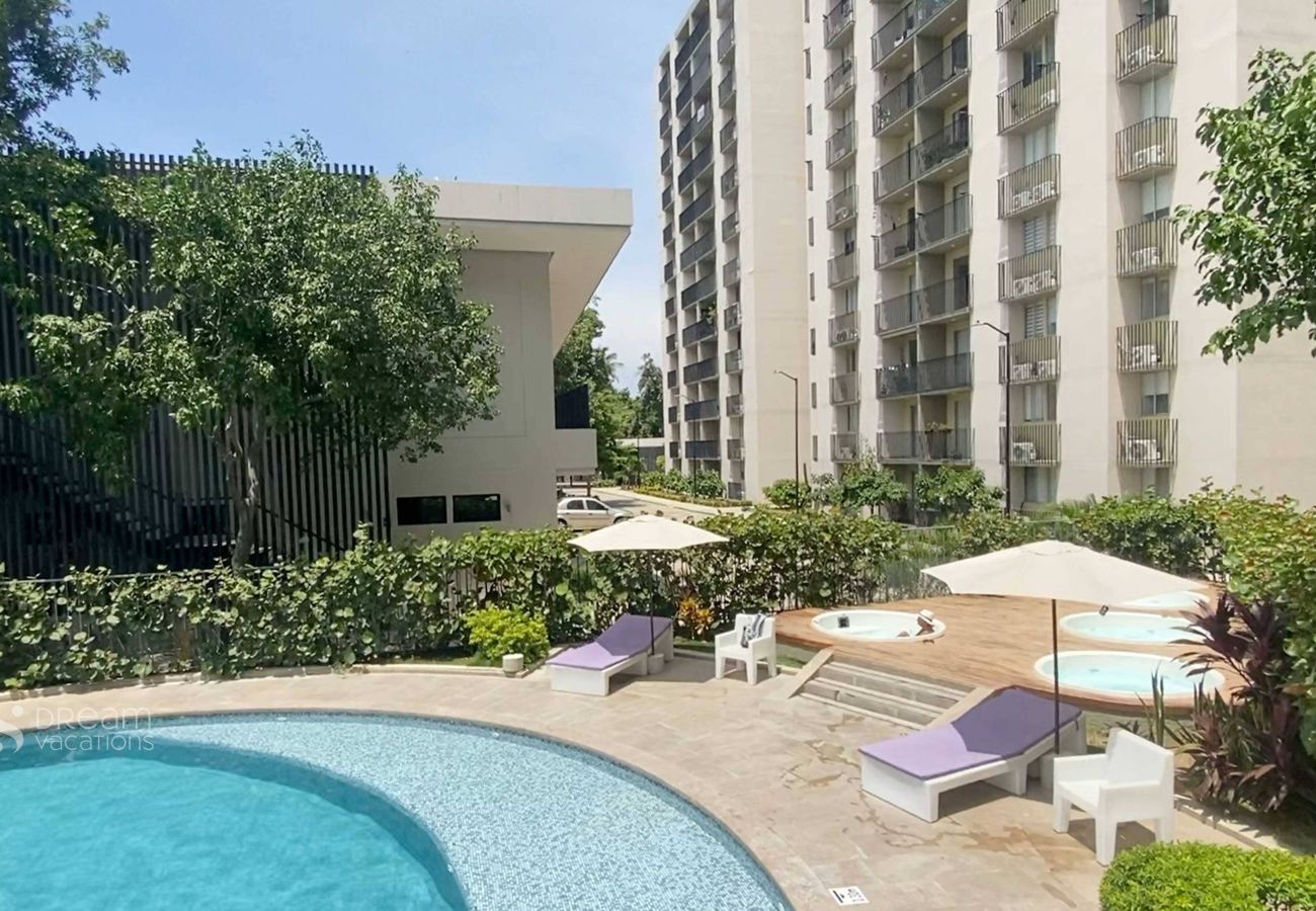 Apartment in Santa Marta - Refugio Natural en Santa Marta | Vista a la Sierra Nevada 2 hab, 2 baños, parking