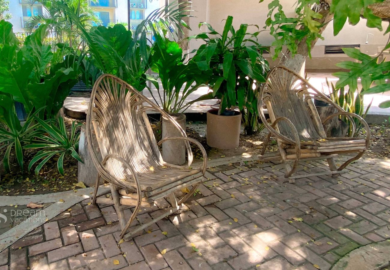 Apartment in Santa Marta - Refugio Natural en Santa Marta | Vista a la Sierra Nevada 2 hab, 2 baños, parking