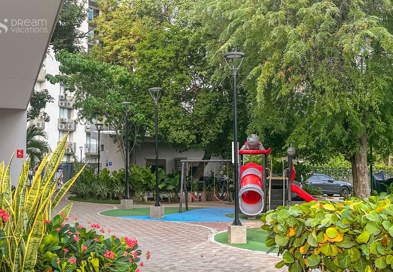 Apartment in Santa Marta - Refugio Natural en Santa Marta | Vista a la Sierra Nevada 2 hab, 2 baños, parking