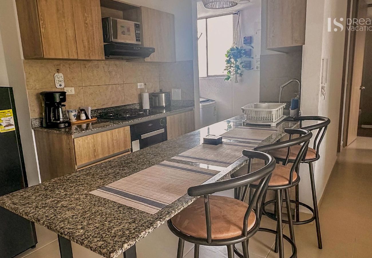 Apartment in Santa Marta - Horizon Nature Retreat in Santa Marta Bello Horizonte | 2BR 2Baths + Parking