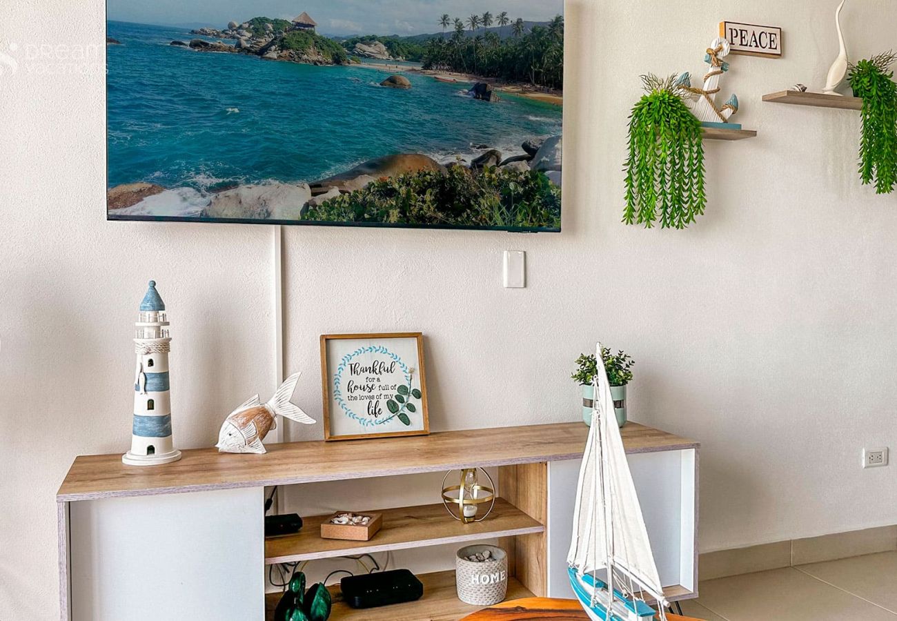 Apartment in Santa Marta - Horizon Nature Retreat in Santa Marta Bello Horizonte | 2BR 2Baths + Parking