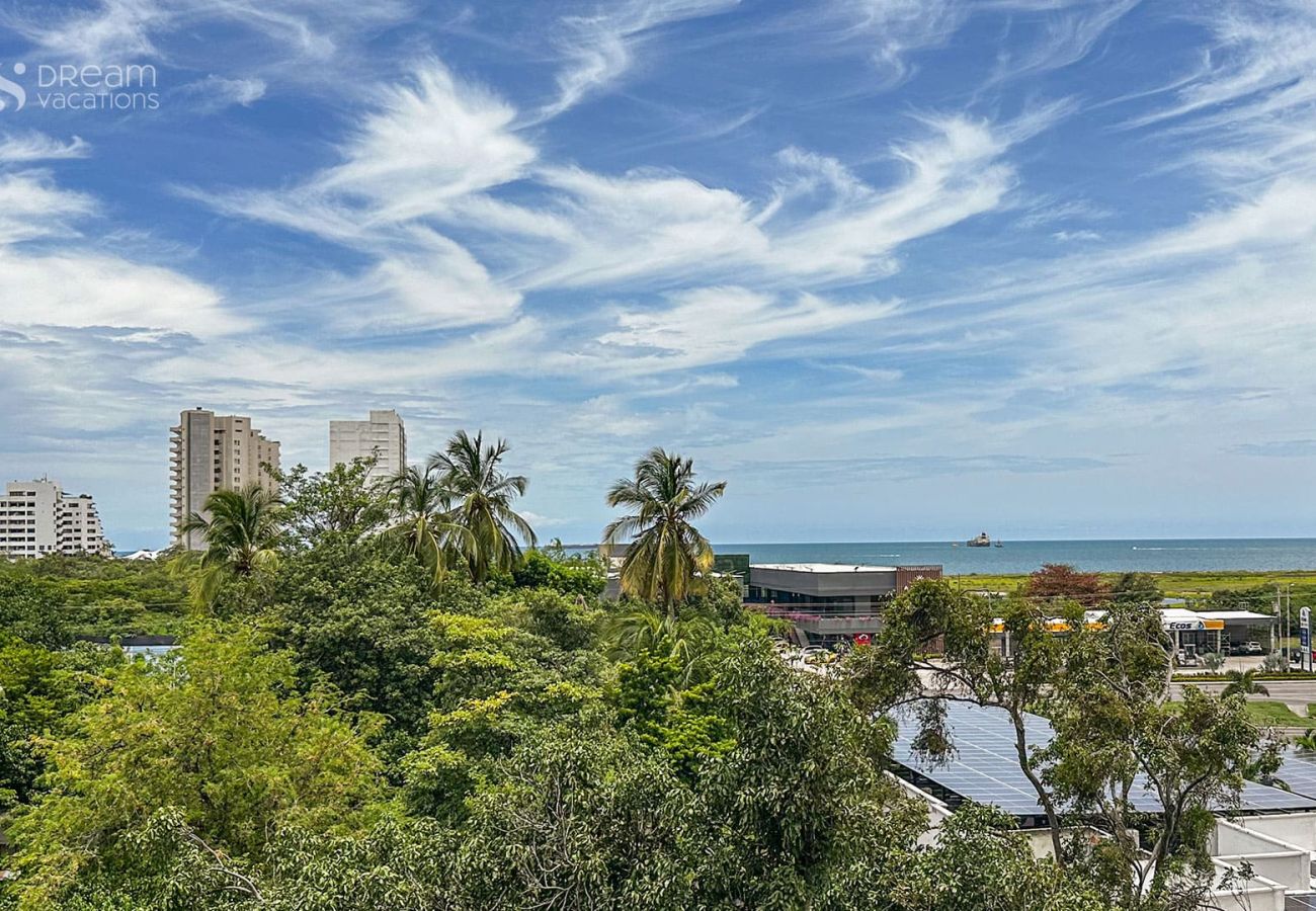 Apartment in Santa Marta - Horizon Nature Retreat in Santa Marta Bello Horizonte | 2BR 2Baths + Parking