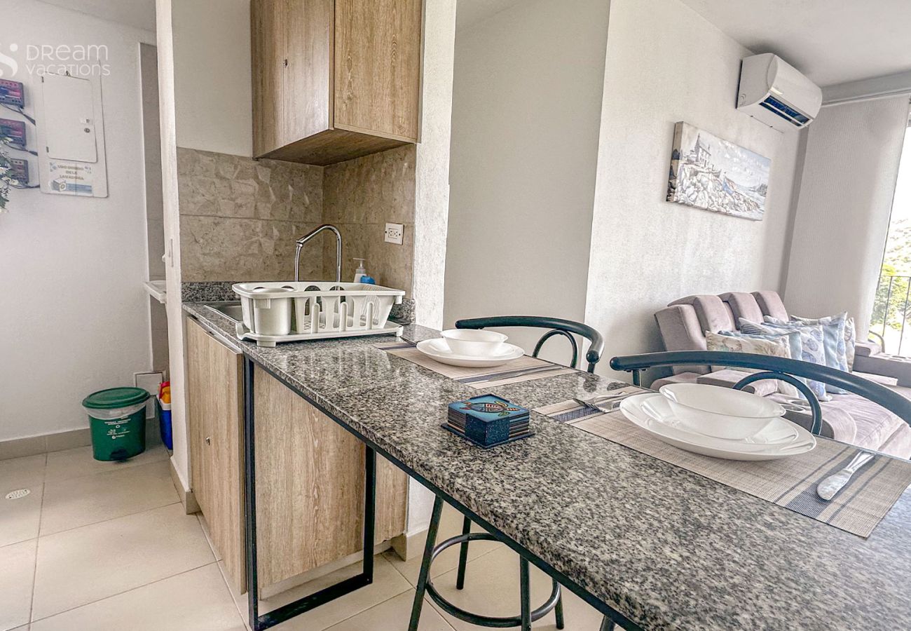 Apartment in Santa Marta - Beach Oasis: 2BR/2BA w/ Private Parking | Bello Horizonte