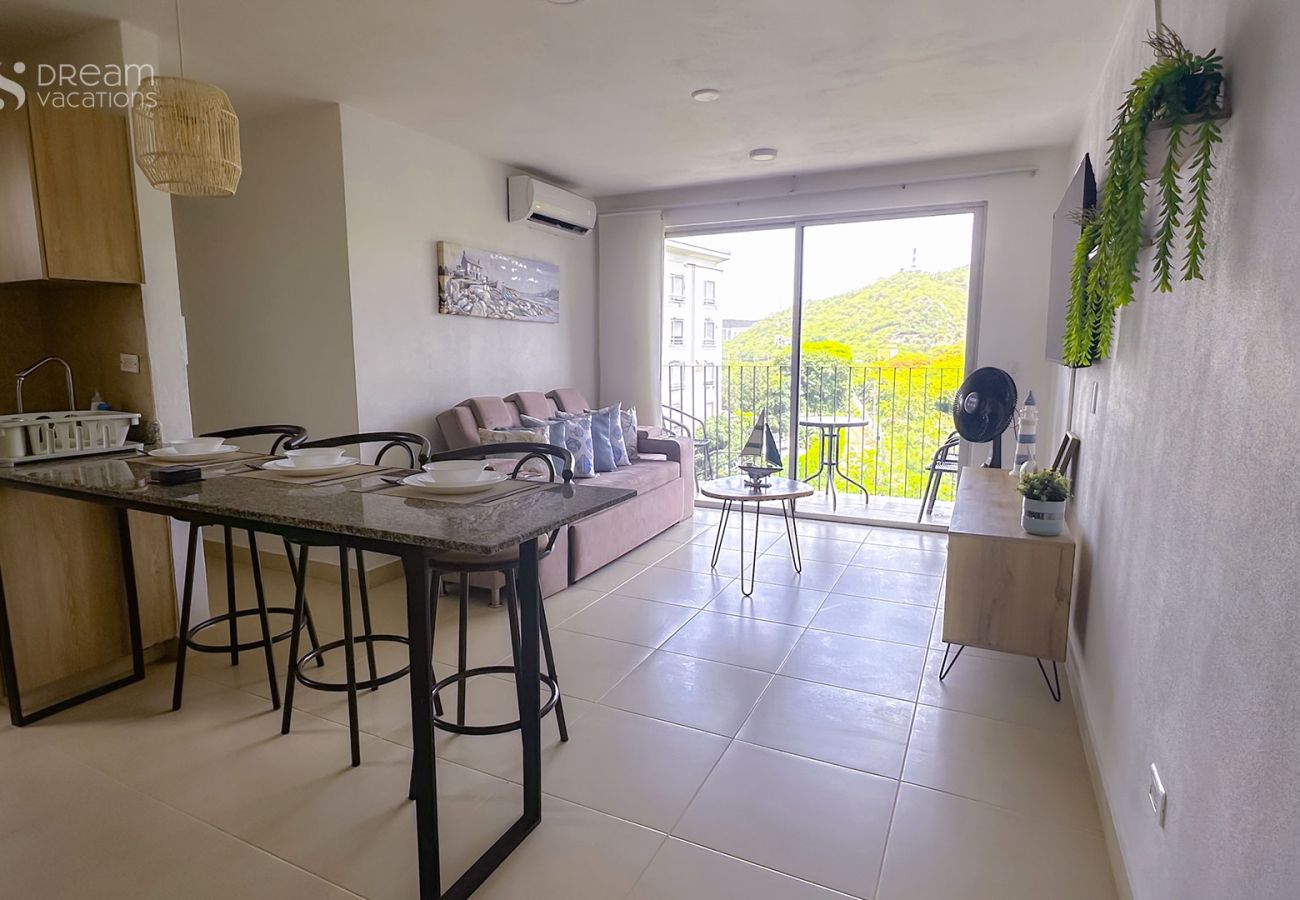 Apartment in Santa Marta - Beach Oasis: 2BR/2BA w/ Private Parking | Bello Horizonte