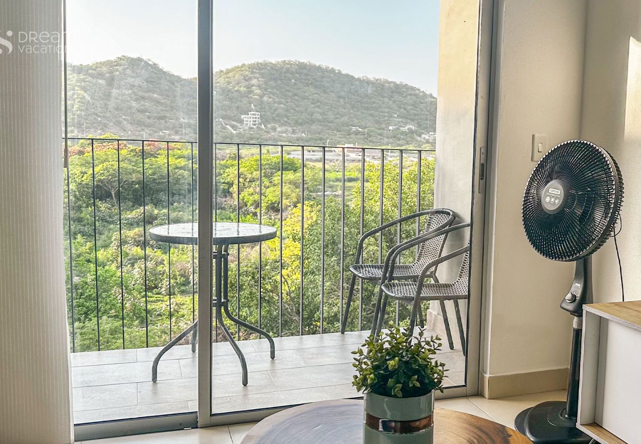 Apartment in Santa Marta - Beach Oasis: 2BR/2BA w/ Private Parking | Bello Horizonte
